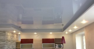 Глянцевый потолок Новоуральск, цена от 4487 руб.